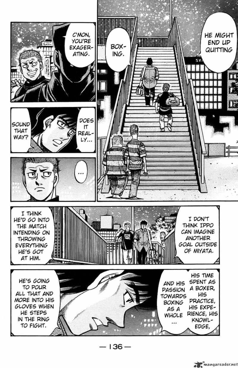 Hajime no Ippo: Fighting Spirit, Chapter 711 image 10